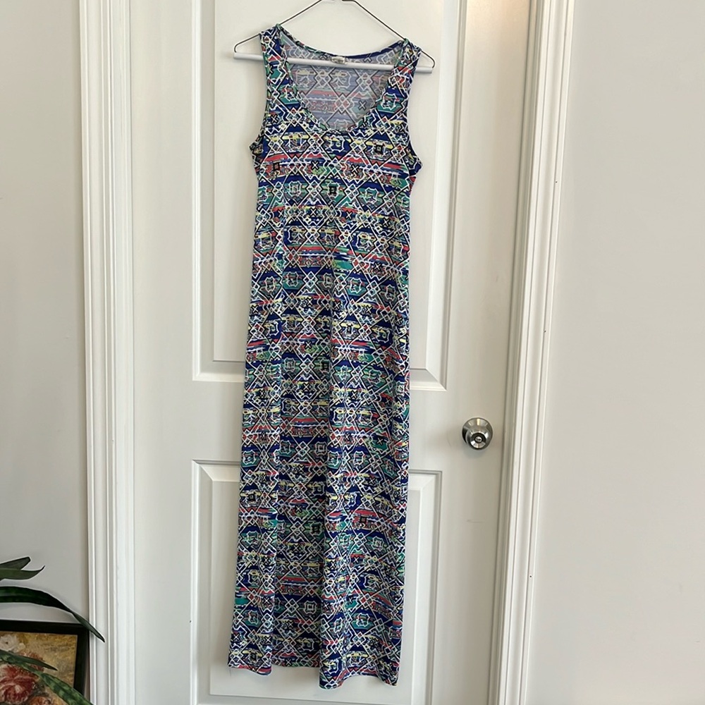 Cover Me swimsuit maxi dress size medium